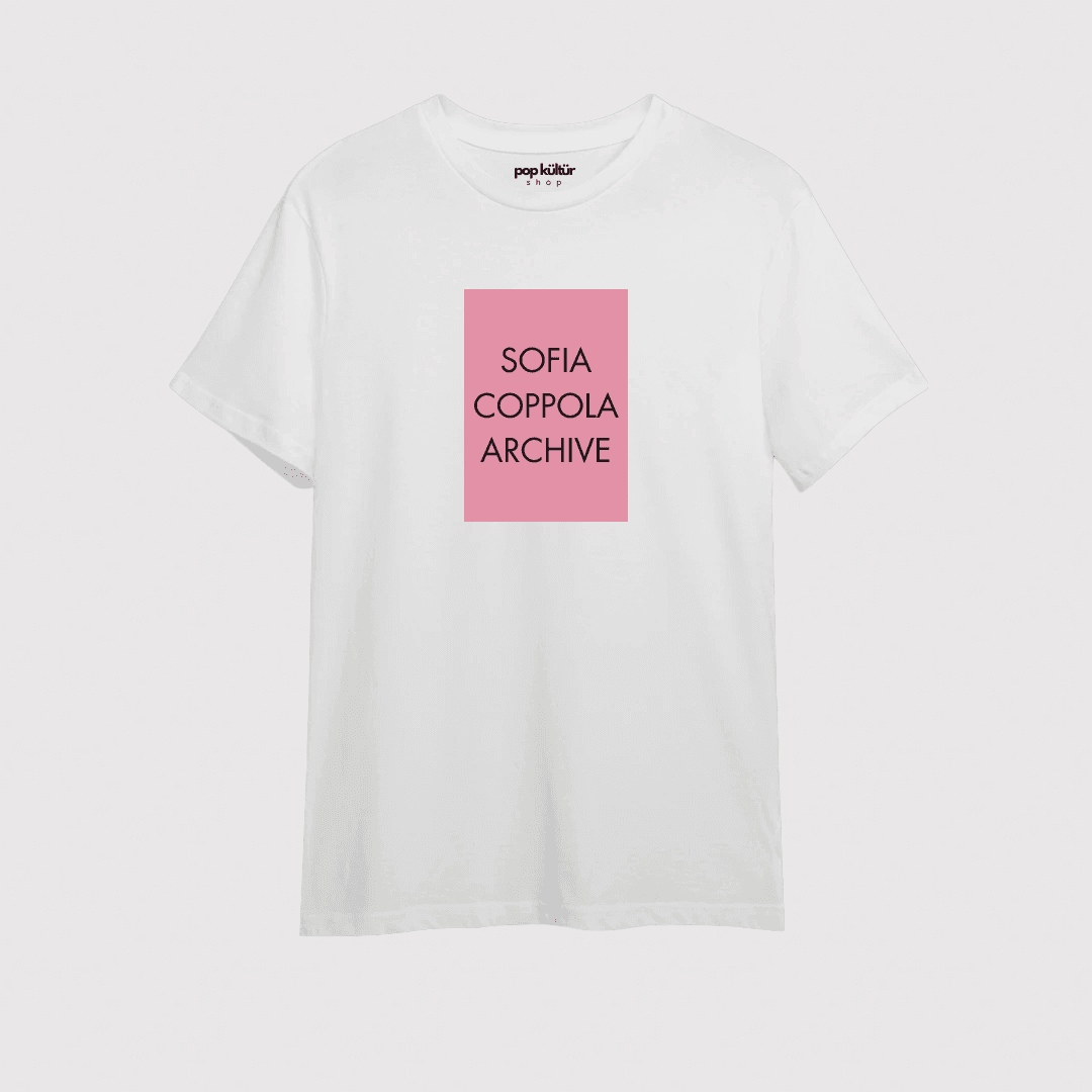 Sofia Coppola Archive Oversize T-shirt