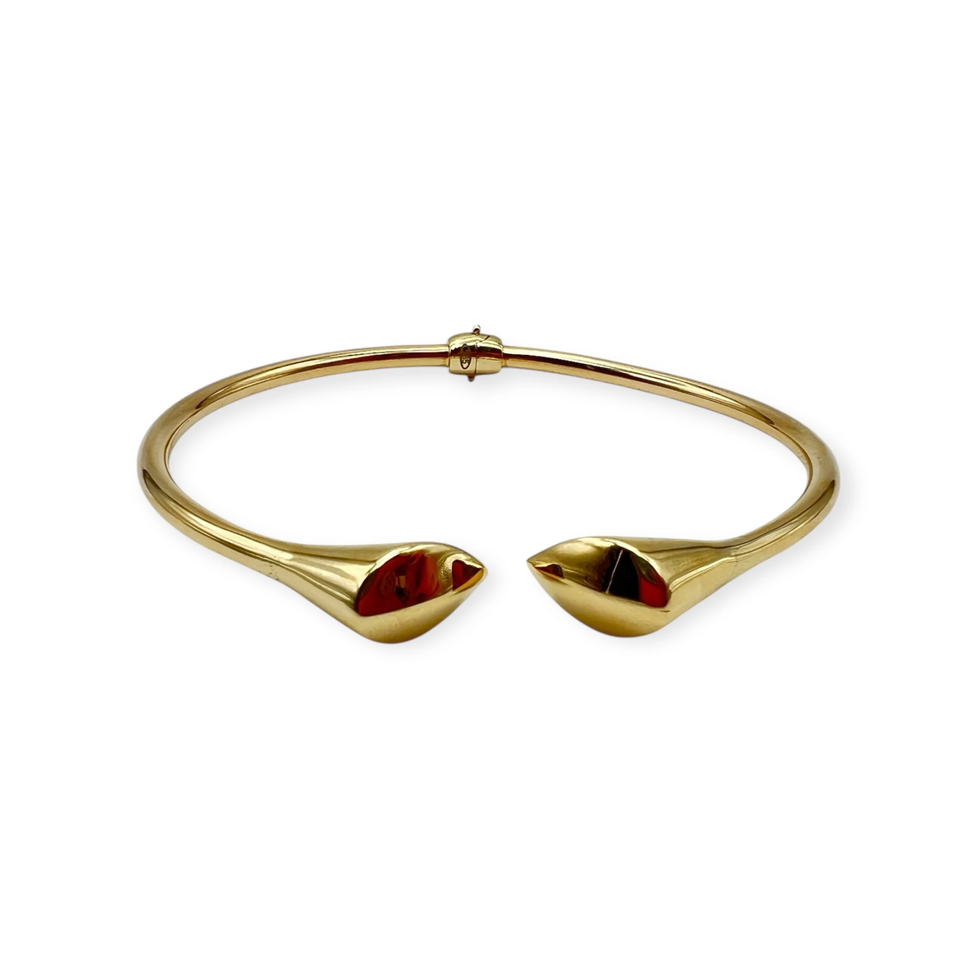  7.37 Gr 14 Ayar Altın Yılan Formlu Kadın Bilezik