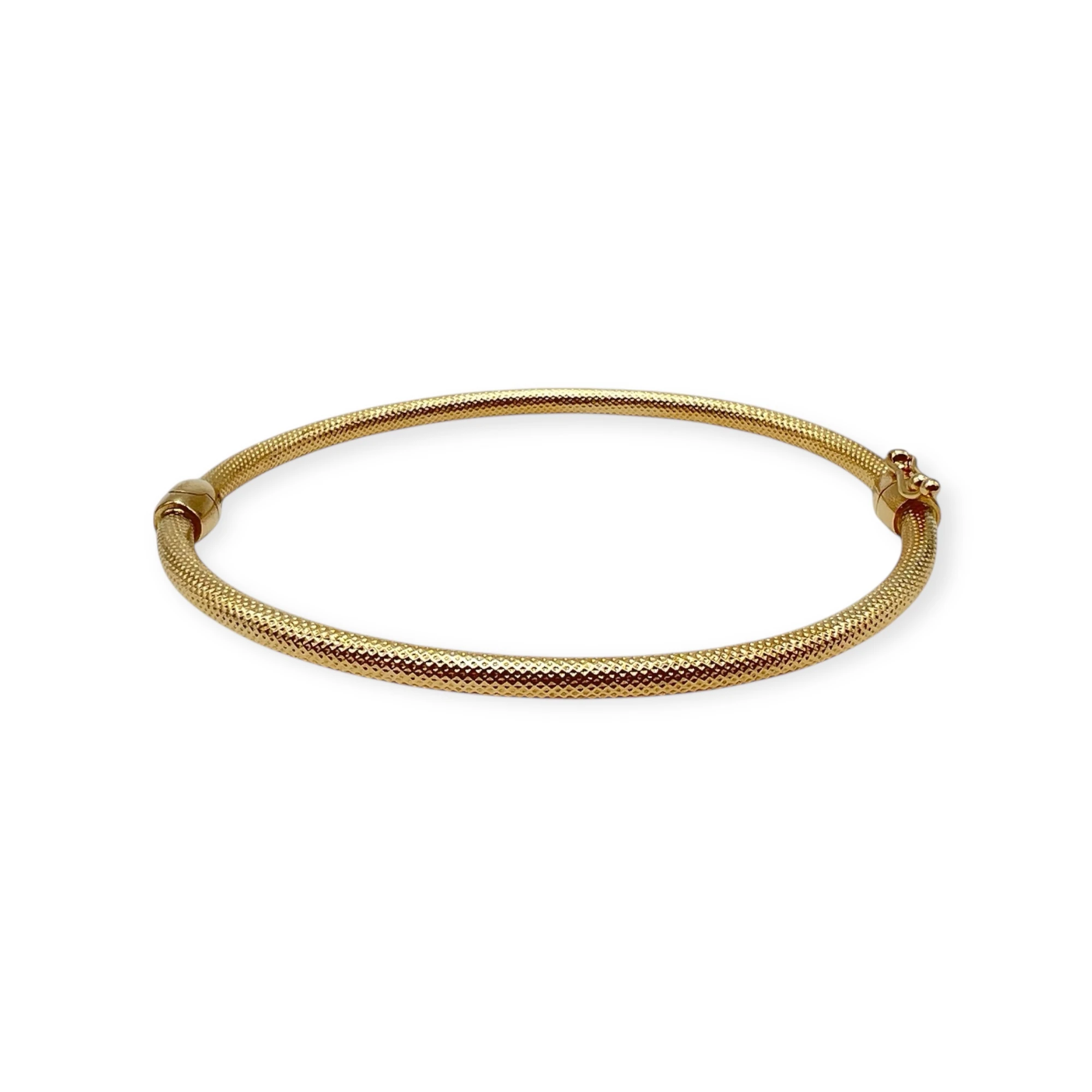 14 Ayar Altın Kadın 5.95 Gr Nova Mesh Kelepçe Bilezik