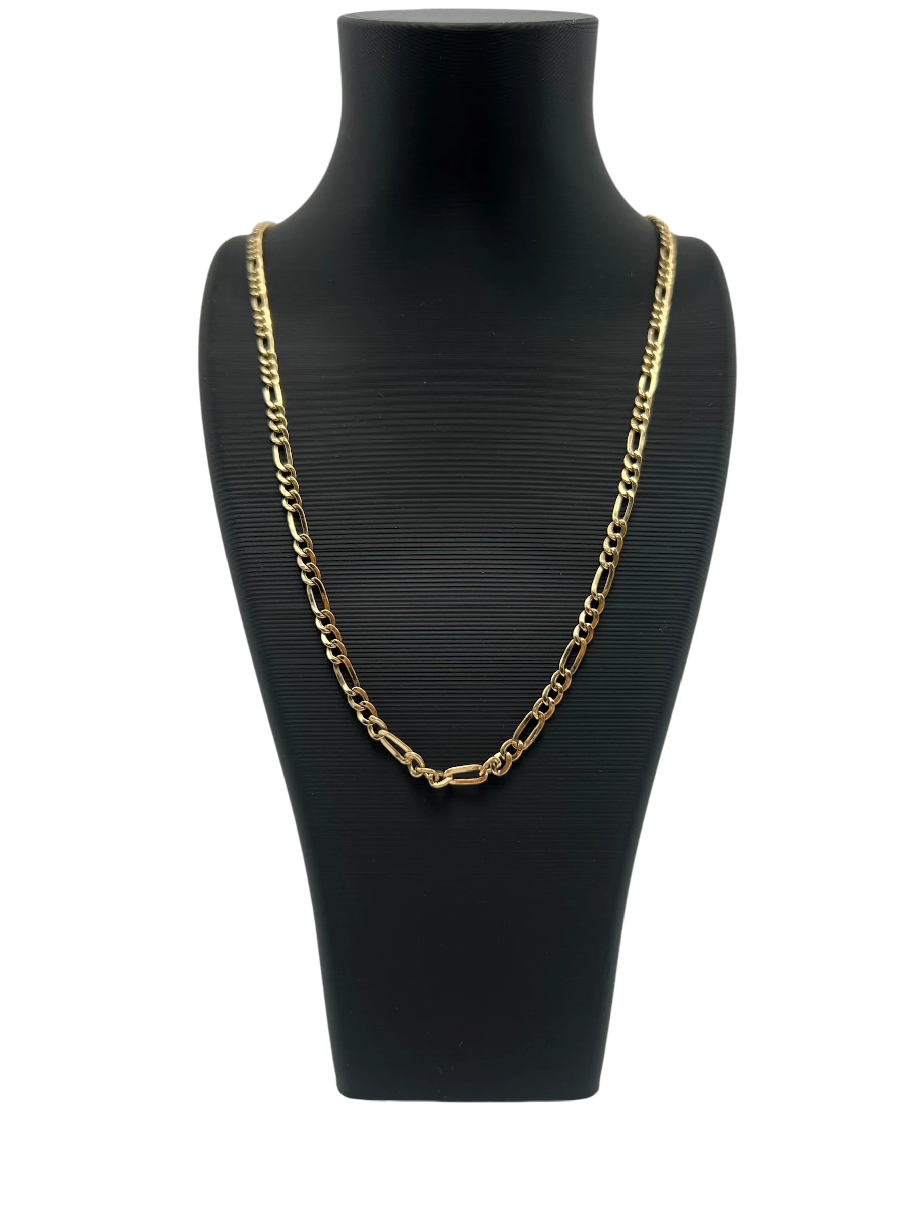 14 Ayar 5.26 Gr 60Cm Klasik Figaro Erkek Zincir Kolye