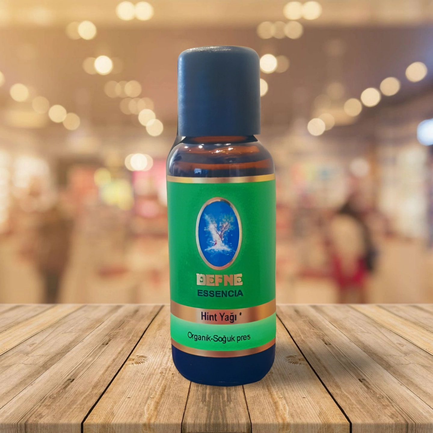 Hint Yağı-Castor oil Organik (Ricinus Communis) Sabit Yağı