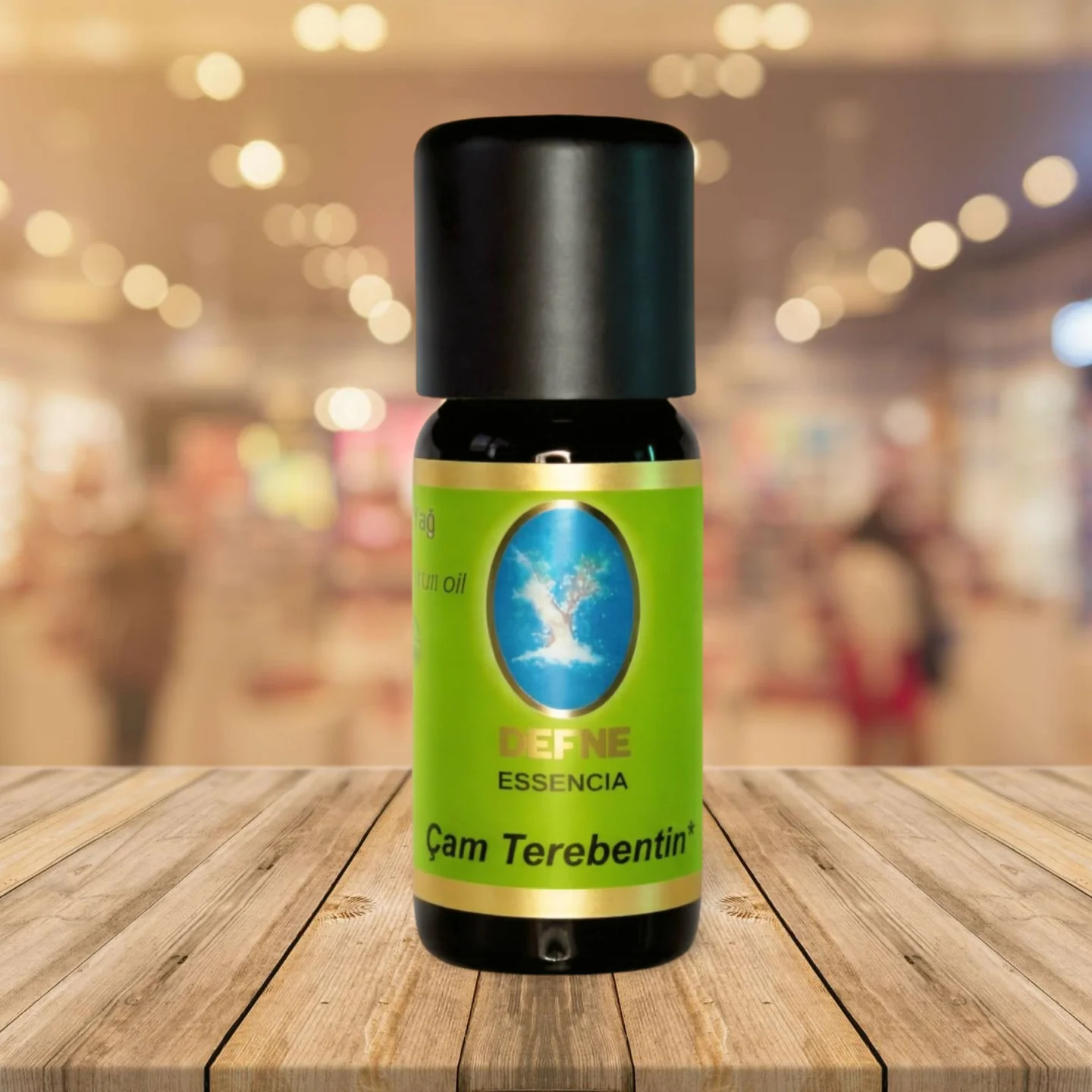 Çam Terebentin - Pinus Pinaster (Turpentine) Organik (damıtma) %100 Saf Uçucu Yağı