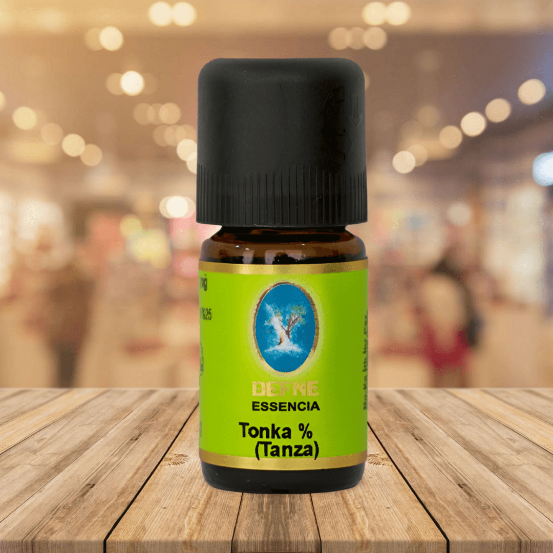 Tonka (tanza) Organik 5ml (alkol çözelti) %100 Saf Uçucu Yağı