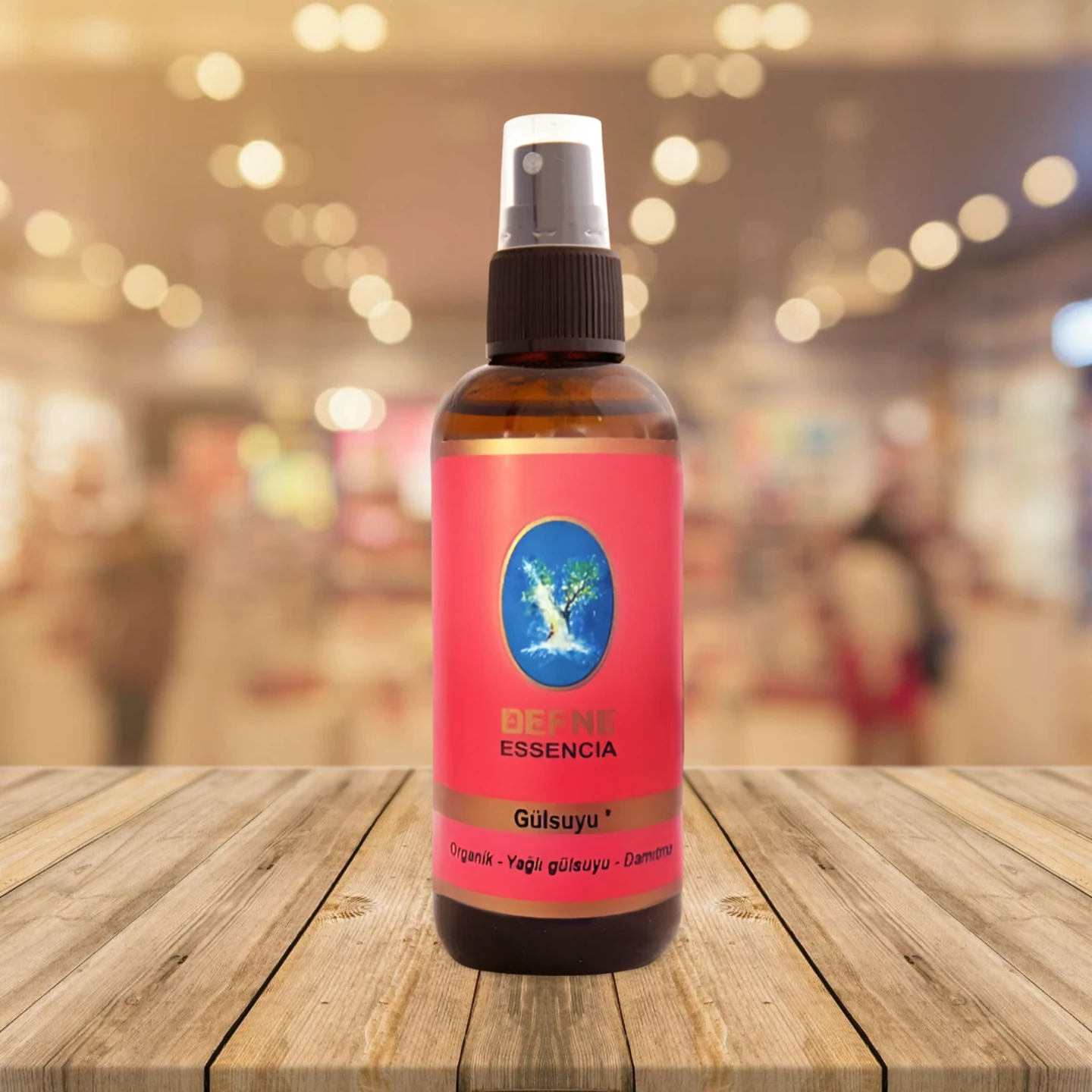 Gül Suyu Organik (damıtma)  - 250ml