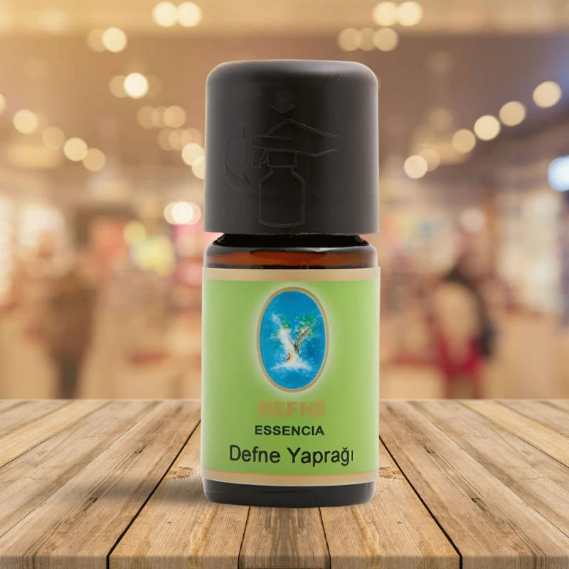 Defne Yaprağı Geleneksel (damıtma) %100 Saf Uçucu Yağı