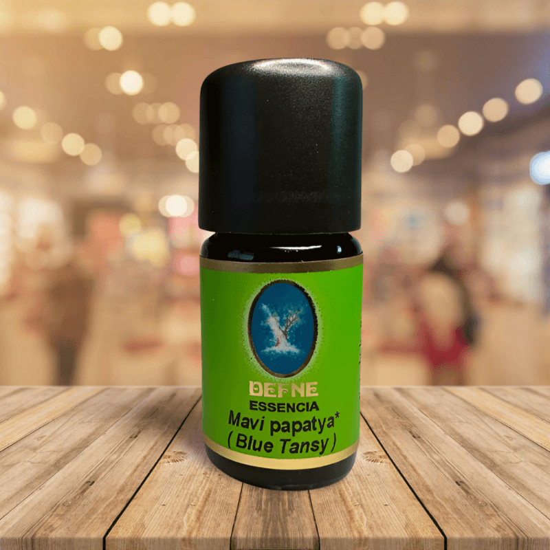 Mavi Papatya (blue tansy) Geleneksel (damıtma) 5 ml Saf Uçucu Yağ