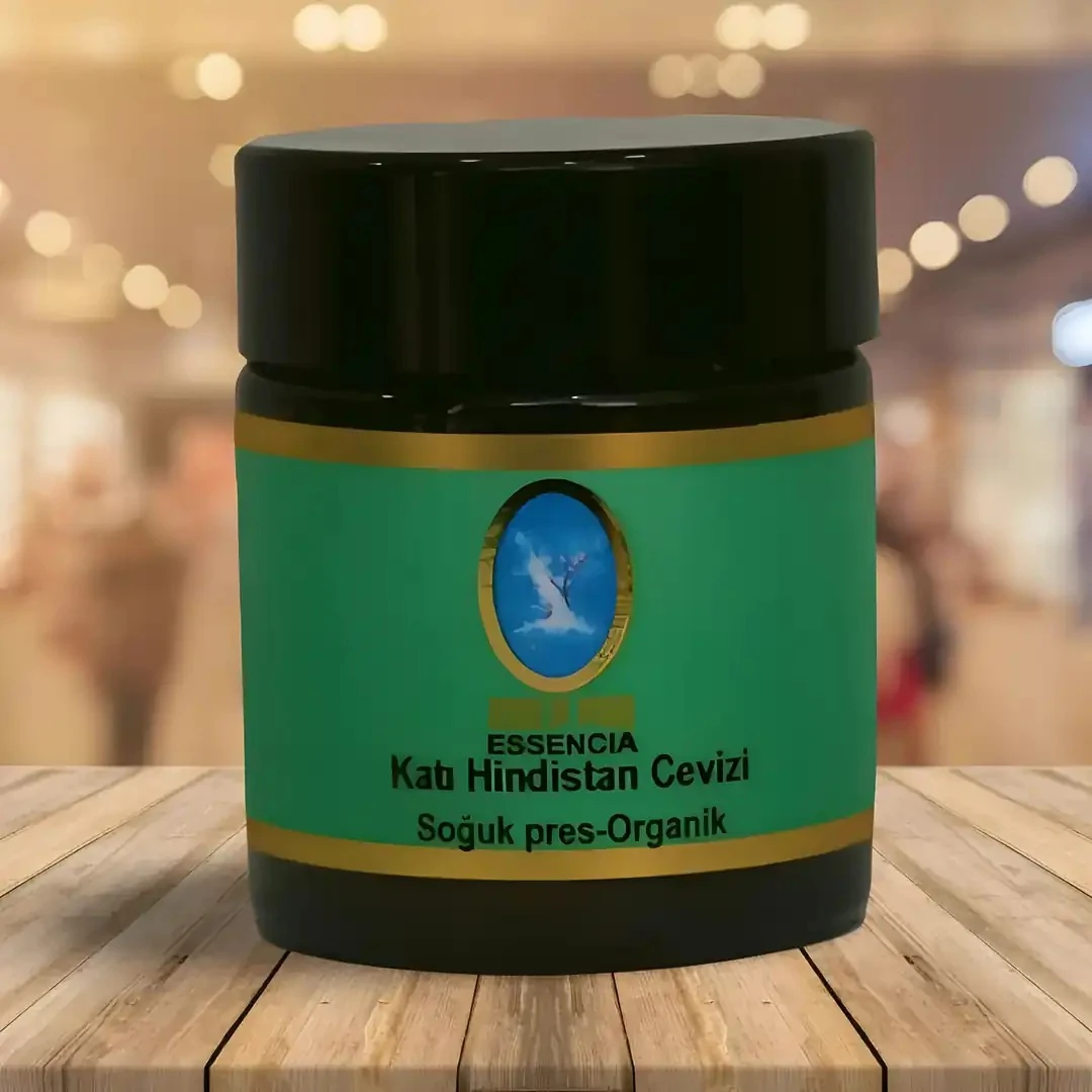 Katı Hindistan Cevizi Organik (soğuk pres) %100 Saf Sabit Yağı