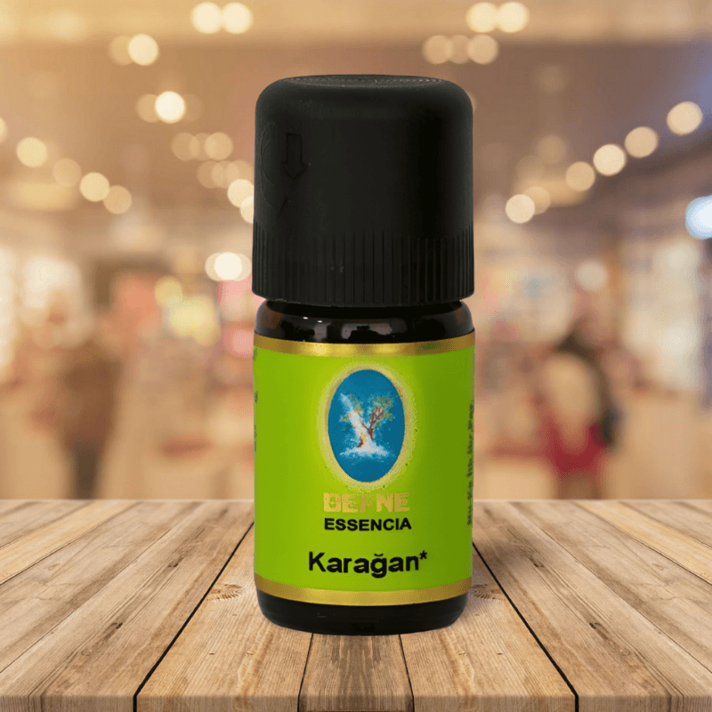 Karağan Organik (damıtma) 5ml Saf Uçucu Yağı