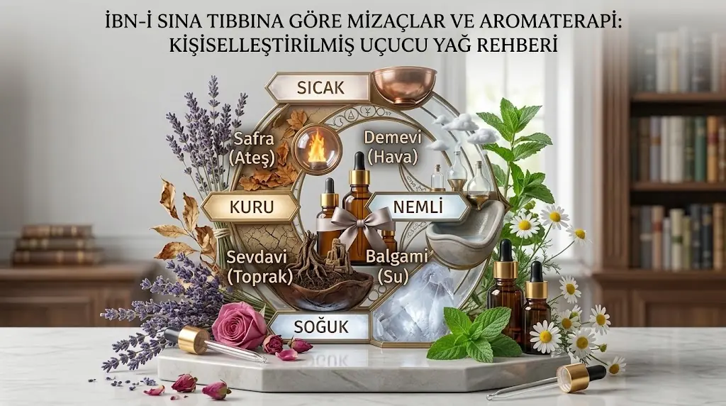 Ana Mizaç Tipi ve Mizaçlara Göre Aromaterapi Rehberi