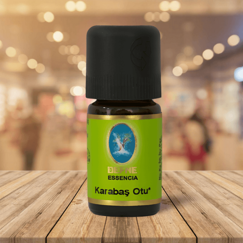 Karabaş Otu Organik (damıtma) %100 Saf Uçucu Yağı