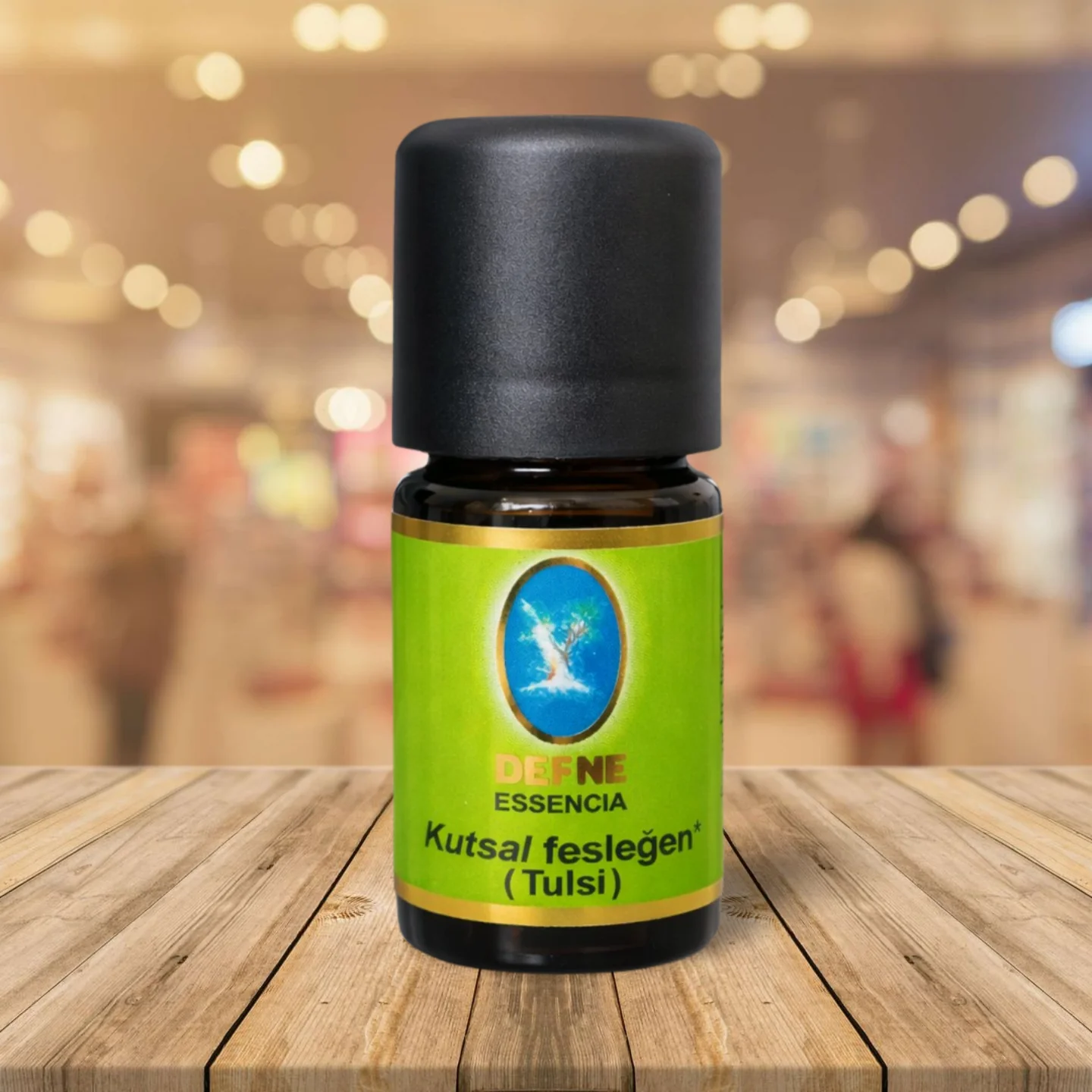 Kutsal Fesleğen - Tulsi Organik %100 Saf Uçucu Yağı