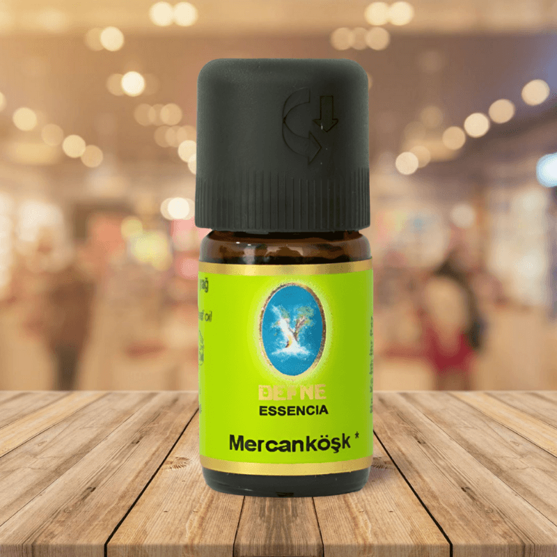 Mercanköşk (Marjoram) Organik (danıtma) %100 Saf Uçusu Yağı