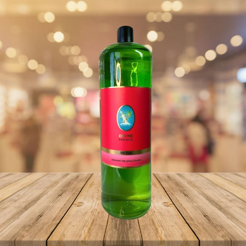 Gül Suyu Organik (damıtma)  - 1000ml