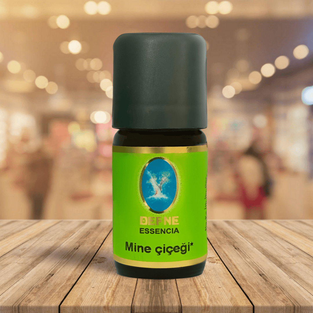 Mine Çiçeği Organik 5 ml (damıtma) %100 Saf Uçucu Yağı
