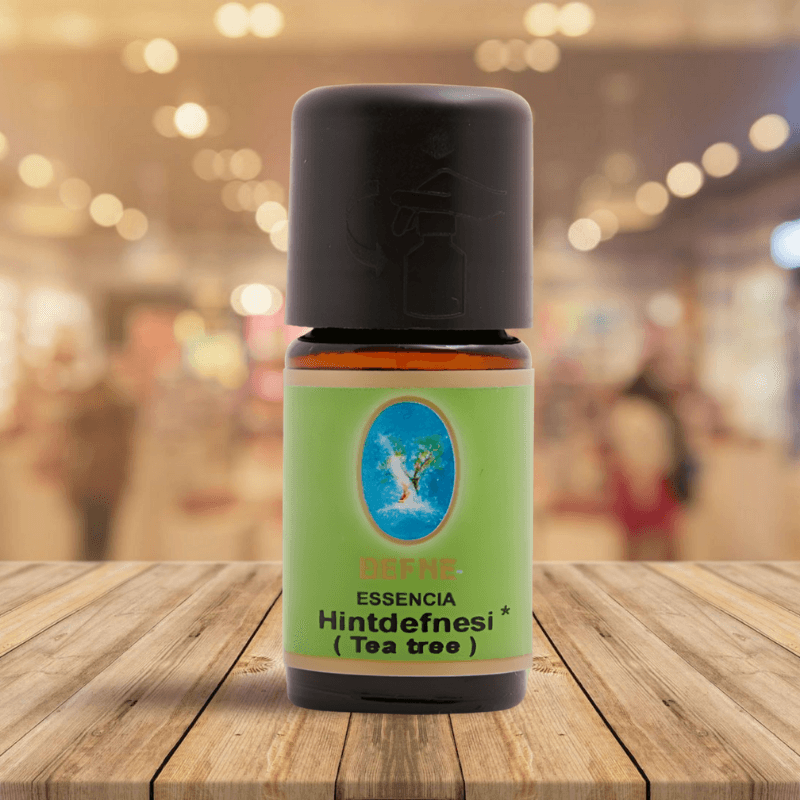 Hint Defnesi (Tea Tree) organik (Çay Ağacı)%100 Saf Uçucu Yağı
