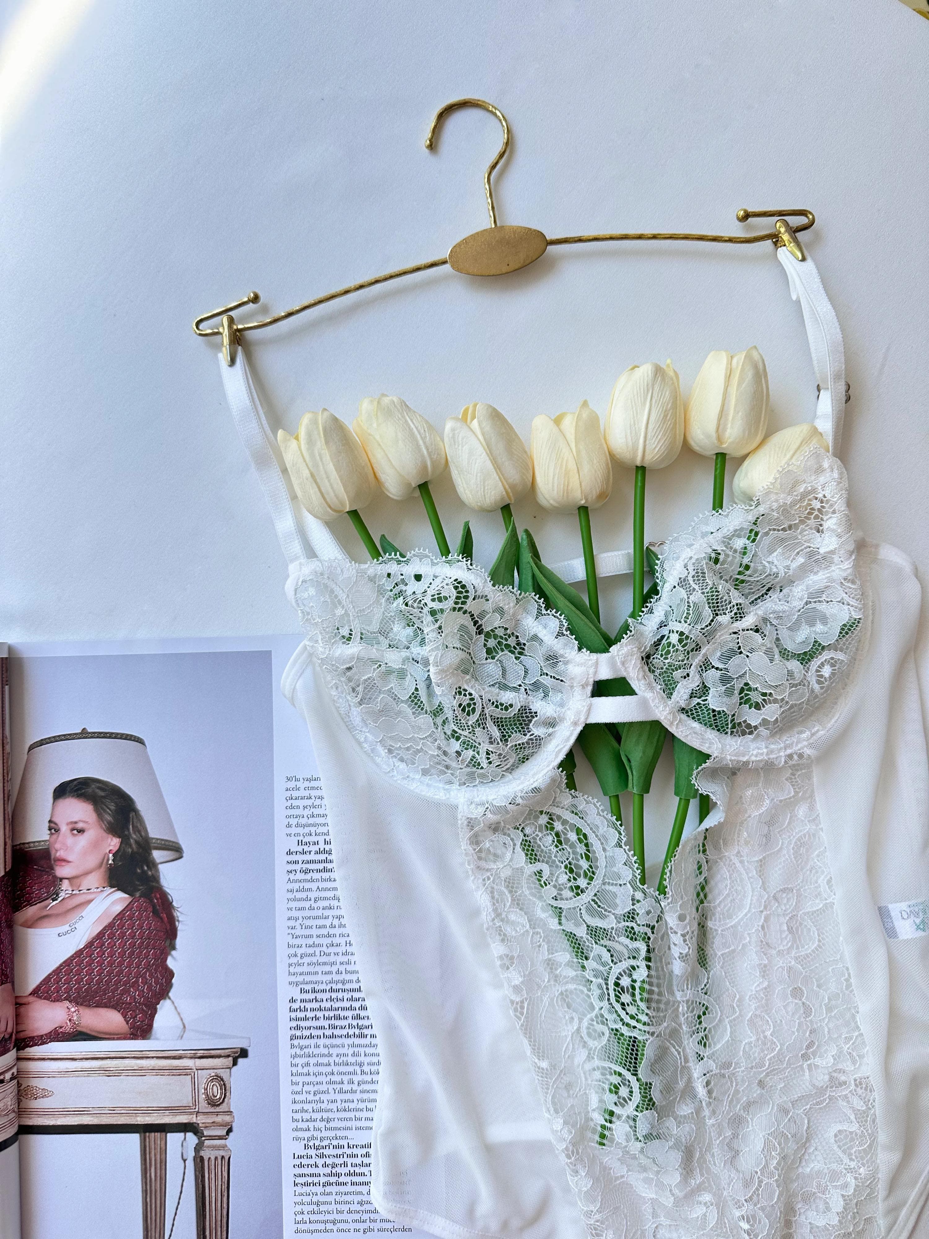 Dantel Detaylı BodySuit