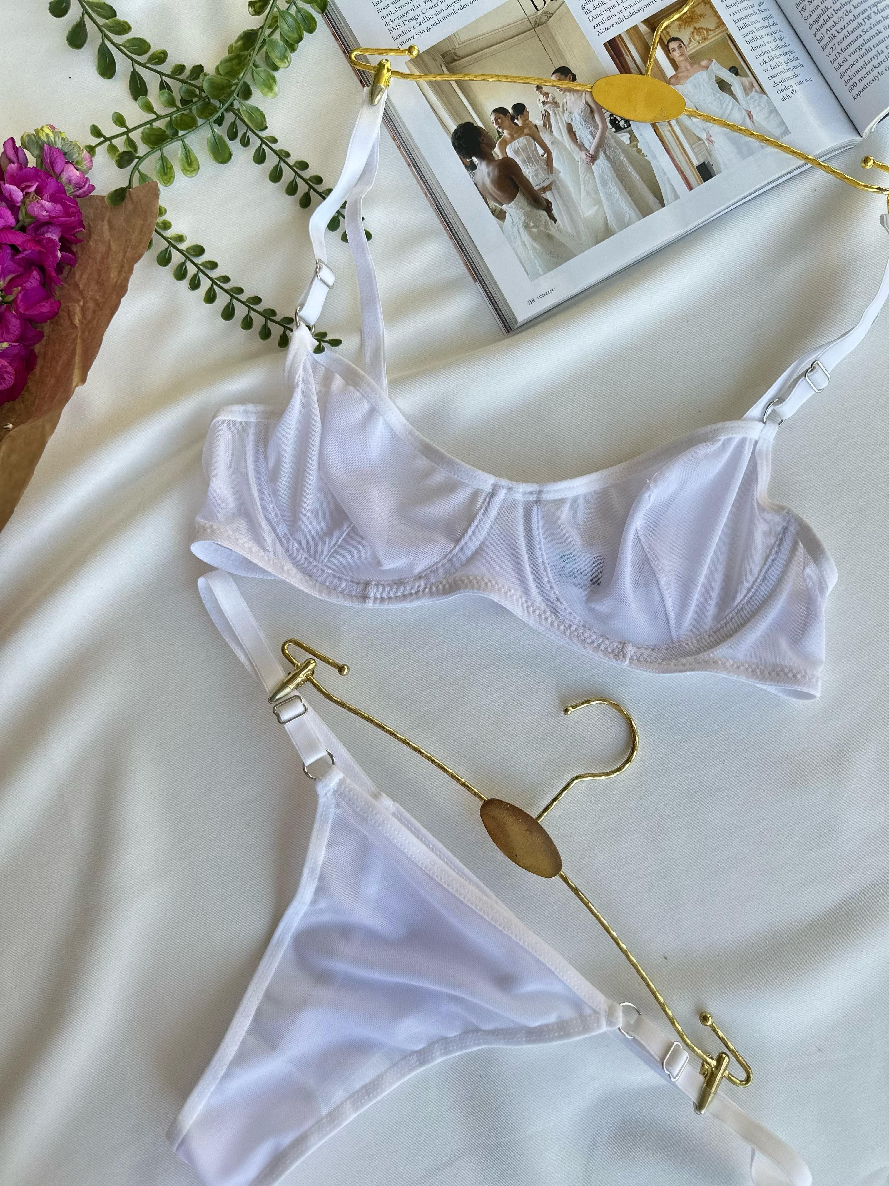 Hava Alabilen Sexy Sütyen&Tanga Takım