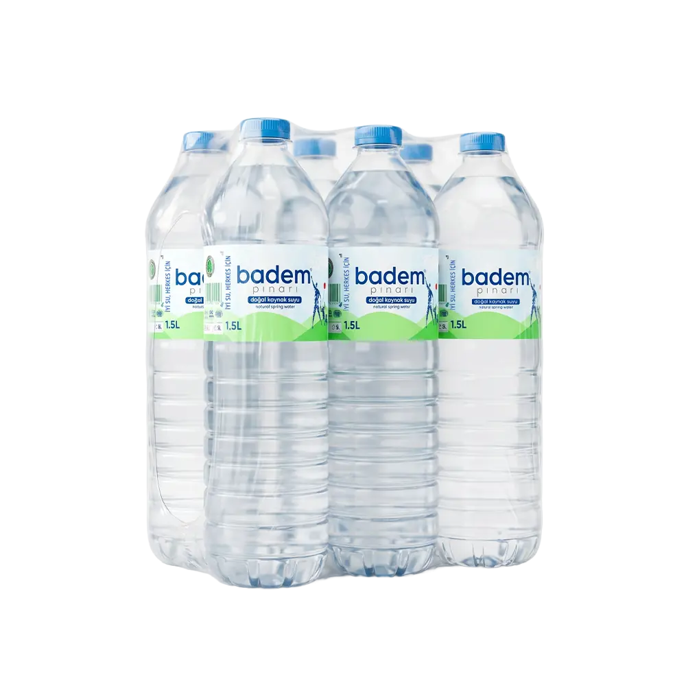 Badem Pınarı Pet Su 1,5 lt