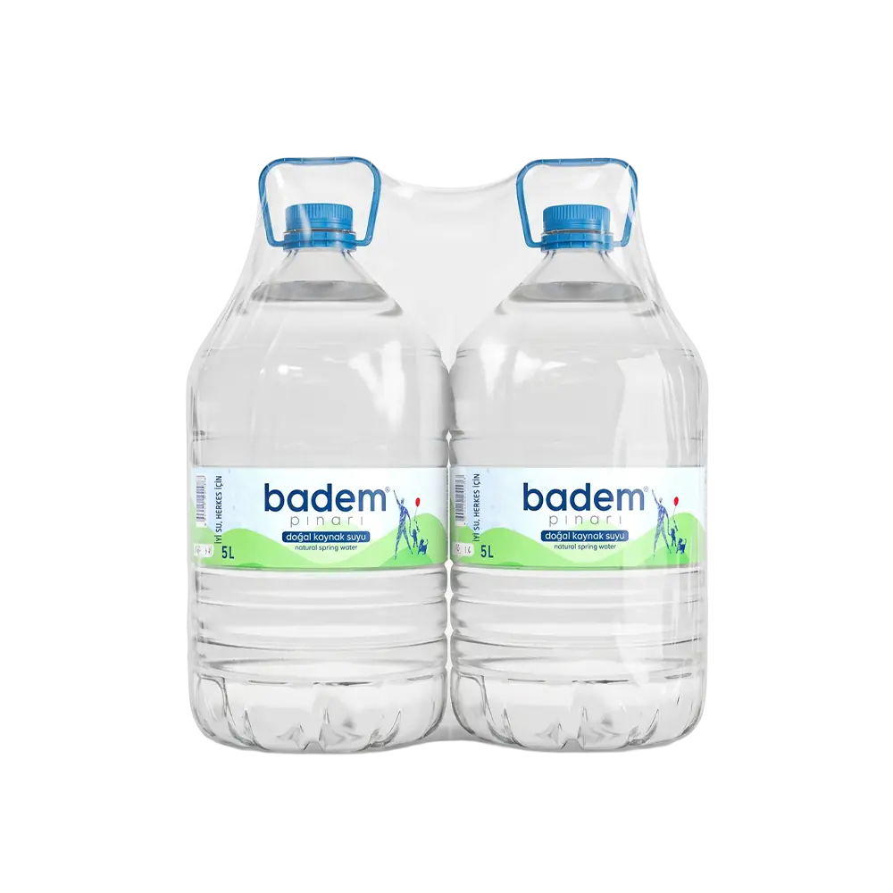 Badem Pınarı Pet Su 5 lt