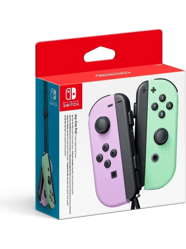 Nintendo Switch Pastel Mor - Yeşil Joy-Con Controller (Ithalatçı