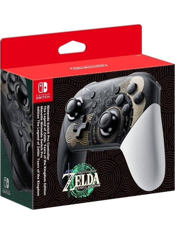 Nintendo Switch グレー 本体とPro Controller Nintendo Switch Pro Controller The Legend Of Zelda Tears Of The