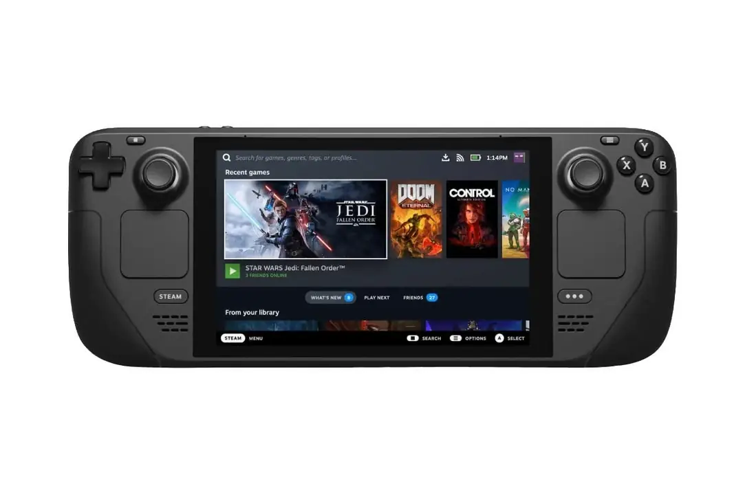 Steam Deck 1 Tb Oled Taşınabilir Oyun Konsolu