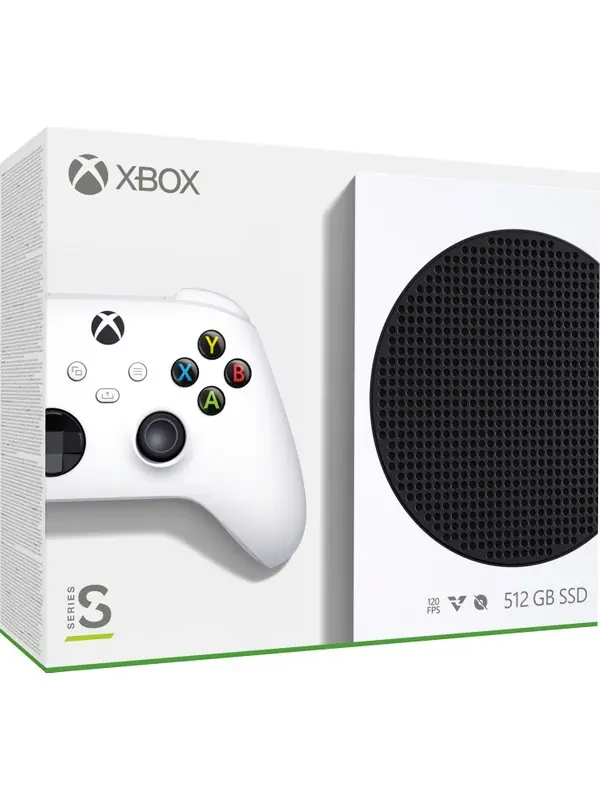 美品 Xbox Series S Microsoft Xbox Series S Oyun Konsolu 512 GB ( İthalatçı Garantili )