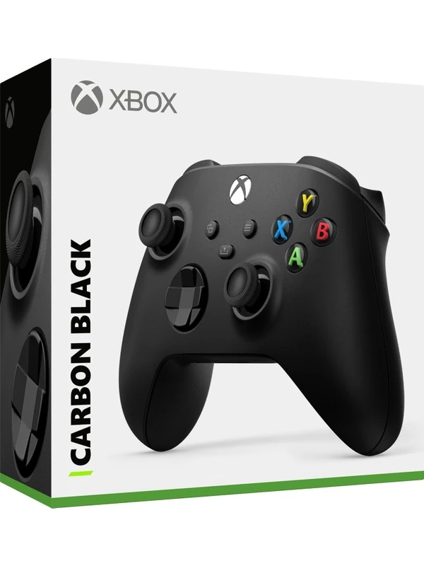 Microsoft XBOX コントローラ ブラック Microsoft Xbox Wireless Controller 9. Nesil Carbon Black Siyah Orjinal