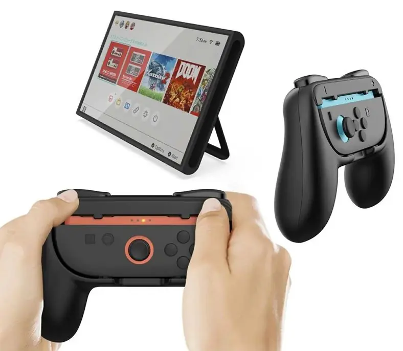 Nintendo Switch 2 Uyumlu Controller Grip DOBE TNS-3162