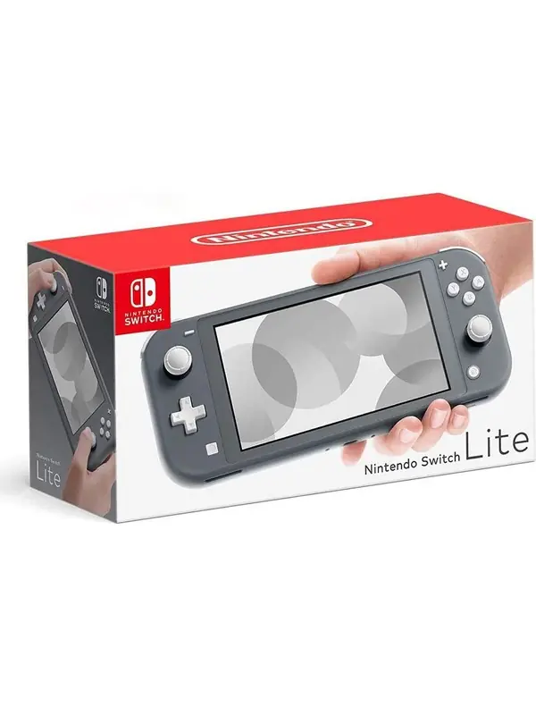 Nintendo Switch Lite グレー+FC24 Nintendo Switch Lite Konsol Gri
