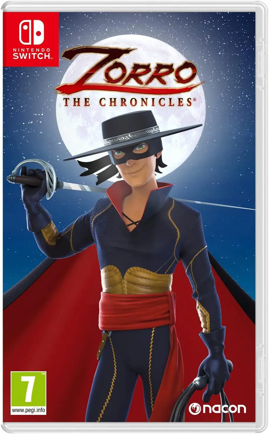 Nintendo Switch ZORRO The Chronicles Oyun