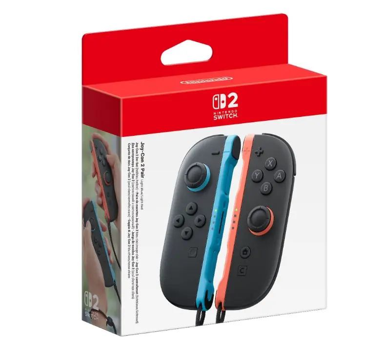 Nintendo Switch Nintendo Switch Joy-Con Nintendo Switch 2 Joy-Con İkili Kontrol Cihazı Kırmızı Mavi Orjinal