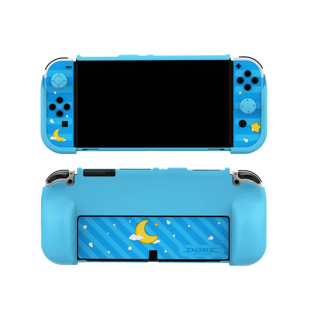 Nintendo Switch Oled Koruyucu Kılıf 8 in 1 Set DOBE TNS-2120