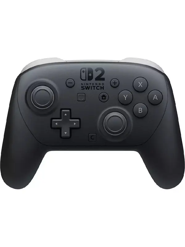 Nintendo Switch 2 Pro Controller Black Orjinal