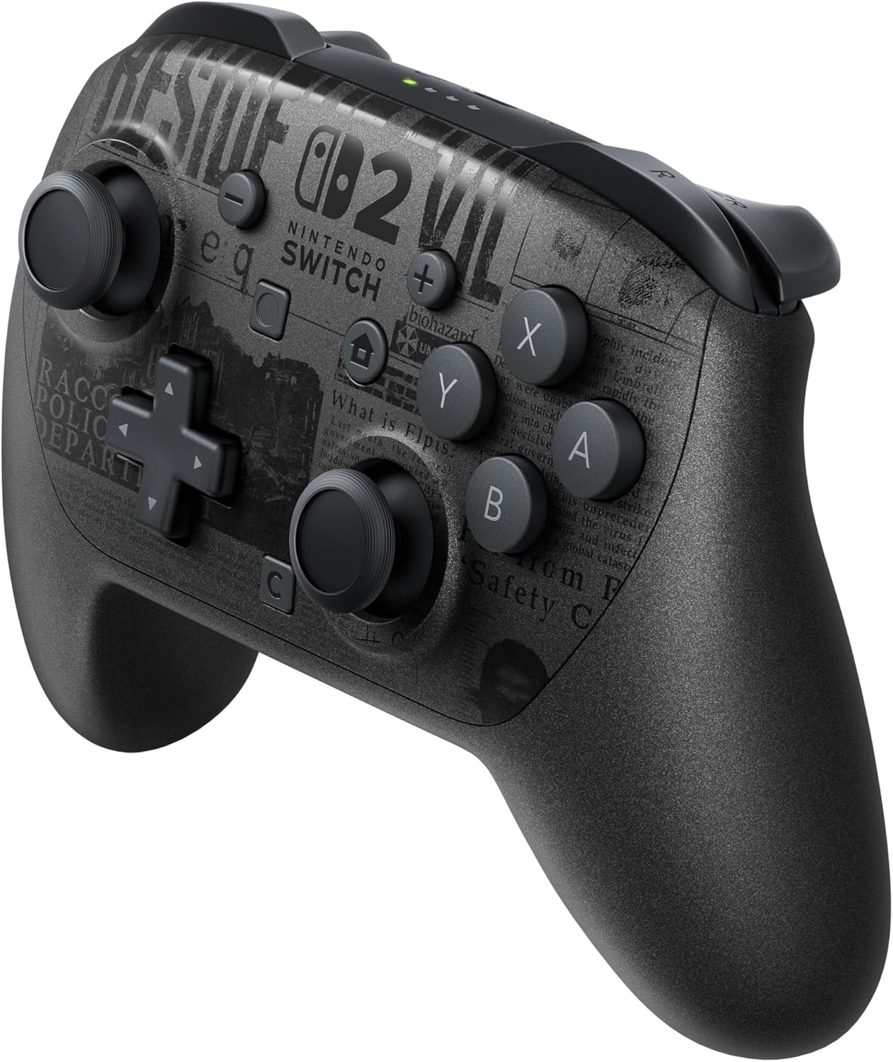 Nintendo Switch™ 2 Pro Controller Resident Evil Requiem Edition