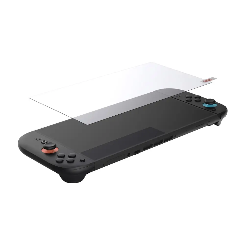 Nintendo Switch 2 Temperli Cam Ekran Koruyucu Mavi Işık Filtresi Filmi
