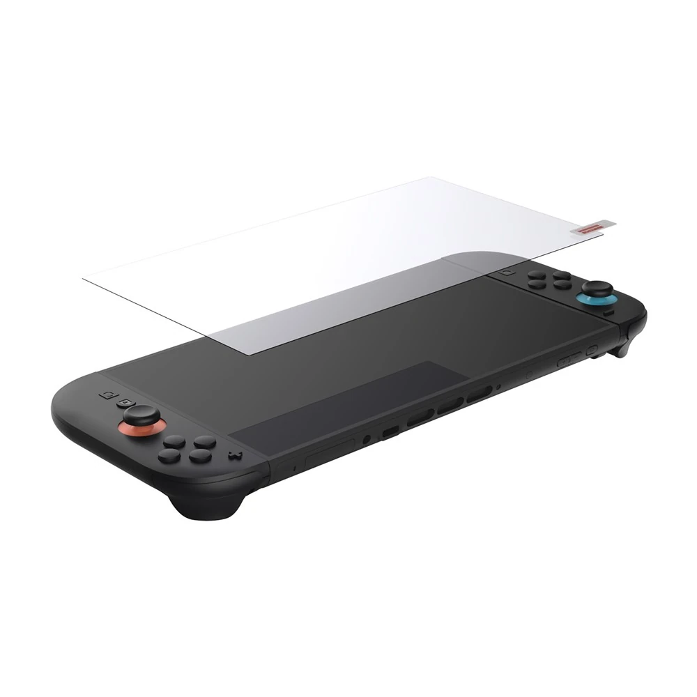 Nintendo Switch 2 Temperli Cam Ekran Koruyucu Mavi Işık Filtresi Filmi