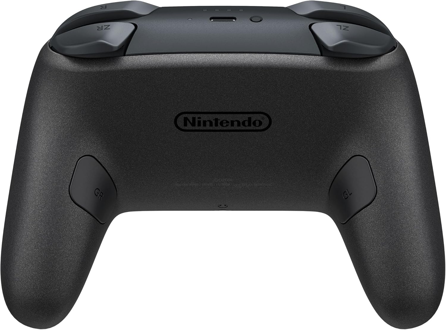 Nintendo Switch™ 2 Pro Controller Resident Evil Requiem Edition
