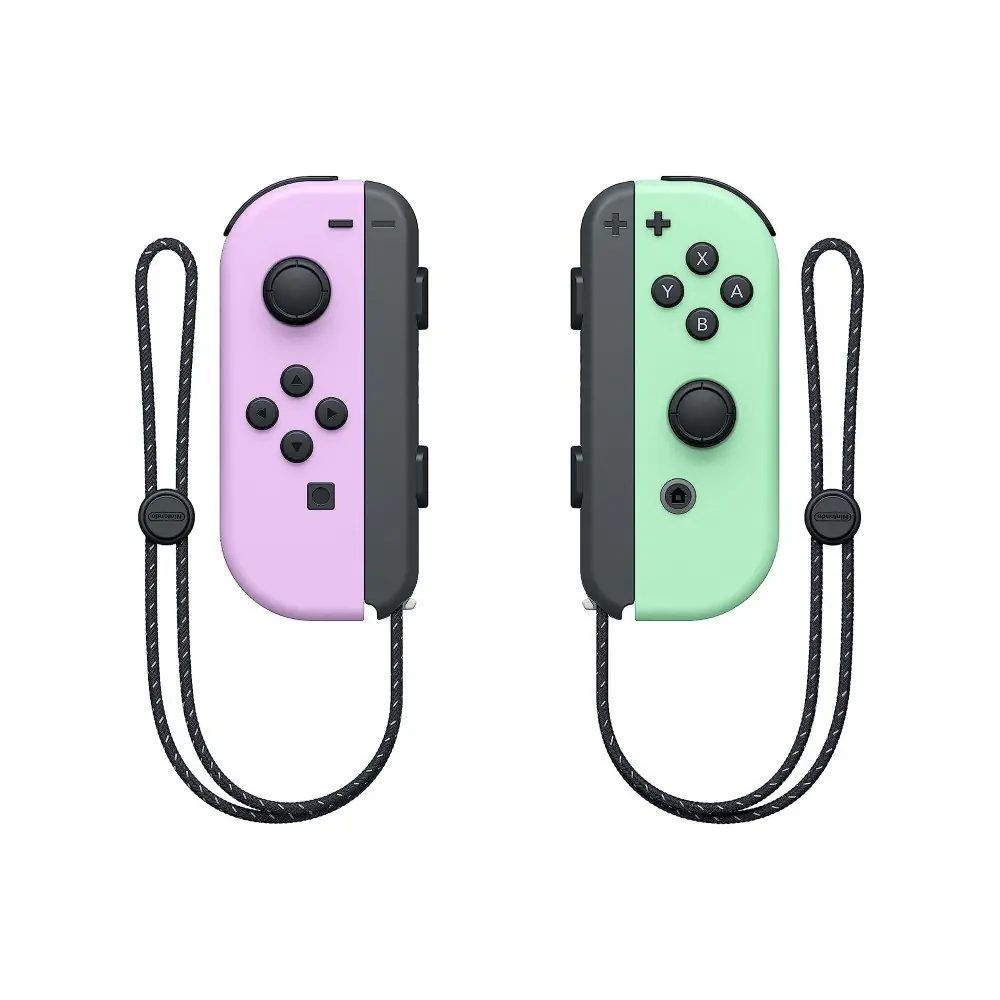 Nintendo Switch - パズー Nintendo Switch Pastel Mor - Yeşil Joy-Con Controller (Ithalatçı