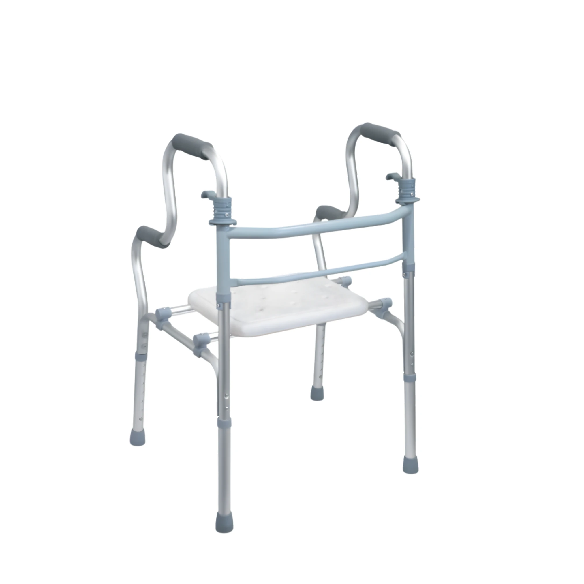 Yetişkin Yürüteci- Walker / Tekerlekli Yürüteç Kademeli JLZ00201