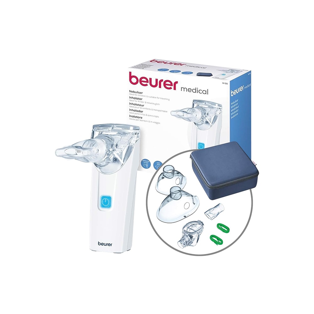 Beurer Nebulizatör Solunum Cihazı / Premium IH 55