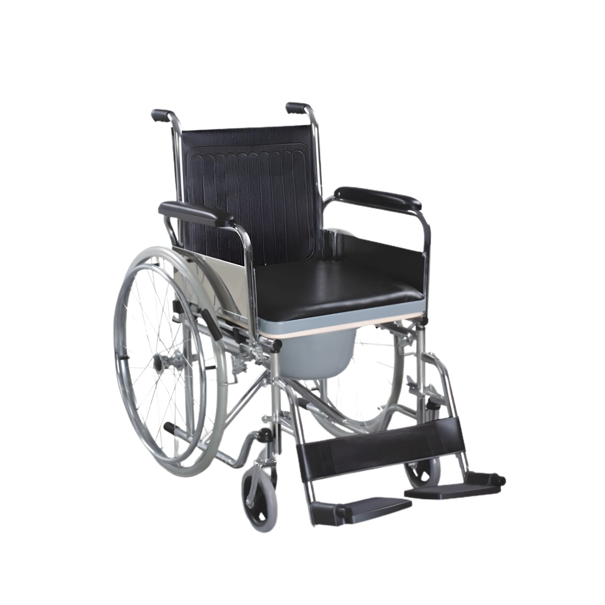 Tekerlekli Sandalye Klozetli Ayak Çıkabilen JL682-46