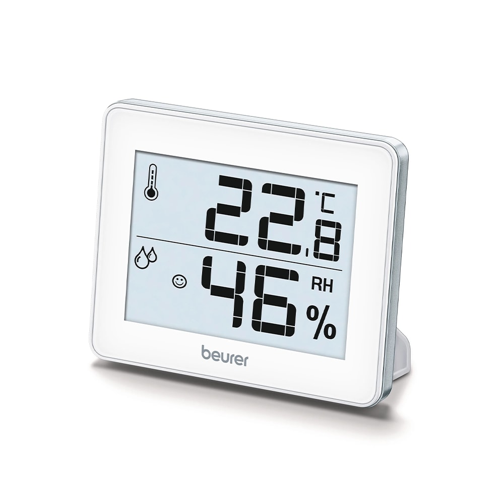 Beurer Termo/Higrometre - Ortam/Oda Sıcaklık ve Nem Ölçer HM 16