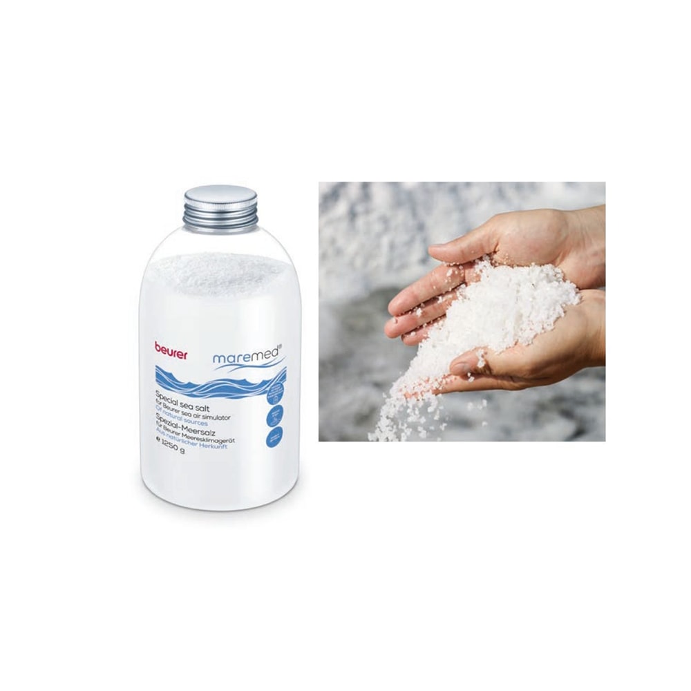 Beurer İçin 1250 G Özel Deniz Tuzu ve Filtreler MK 500