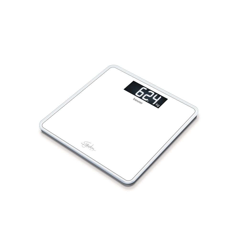 Beurer Vücut Analizli Baskül Signature Line Beyaz GS 400