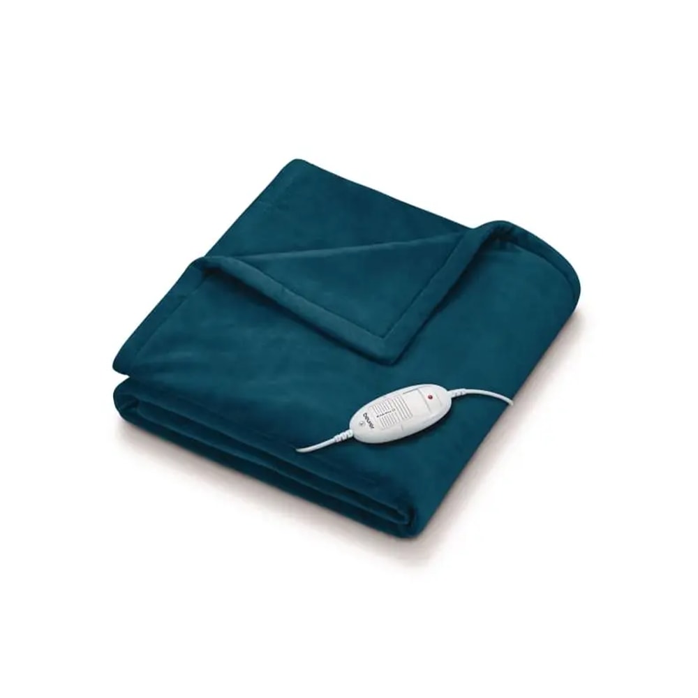 Beurer Isıtmalı Üst Battaniye (Elektrikli Battaniye) Cosy Ocean HD 75