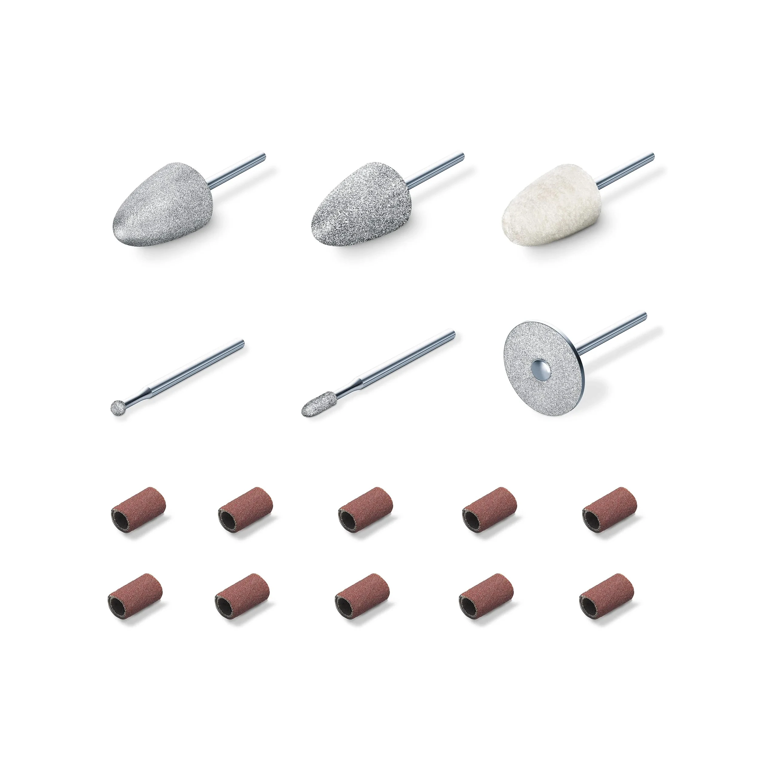 Beurer Manikür/Pedikür İçin Ek Parça Değiştirme Seti MP 52