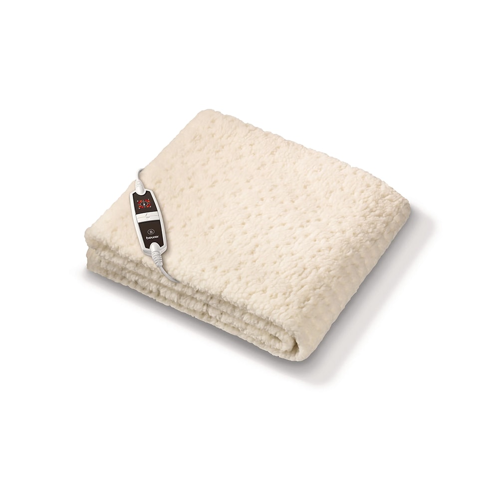 Beurer Teddy Isıtmalı Alt Battaniye - Elektrikli Yatak Isıtıcısı UB 53