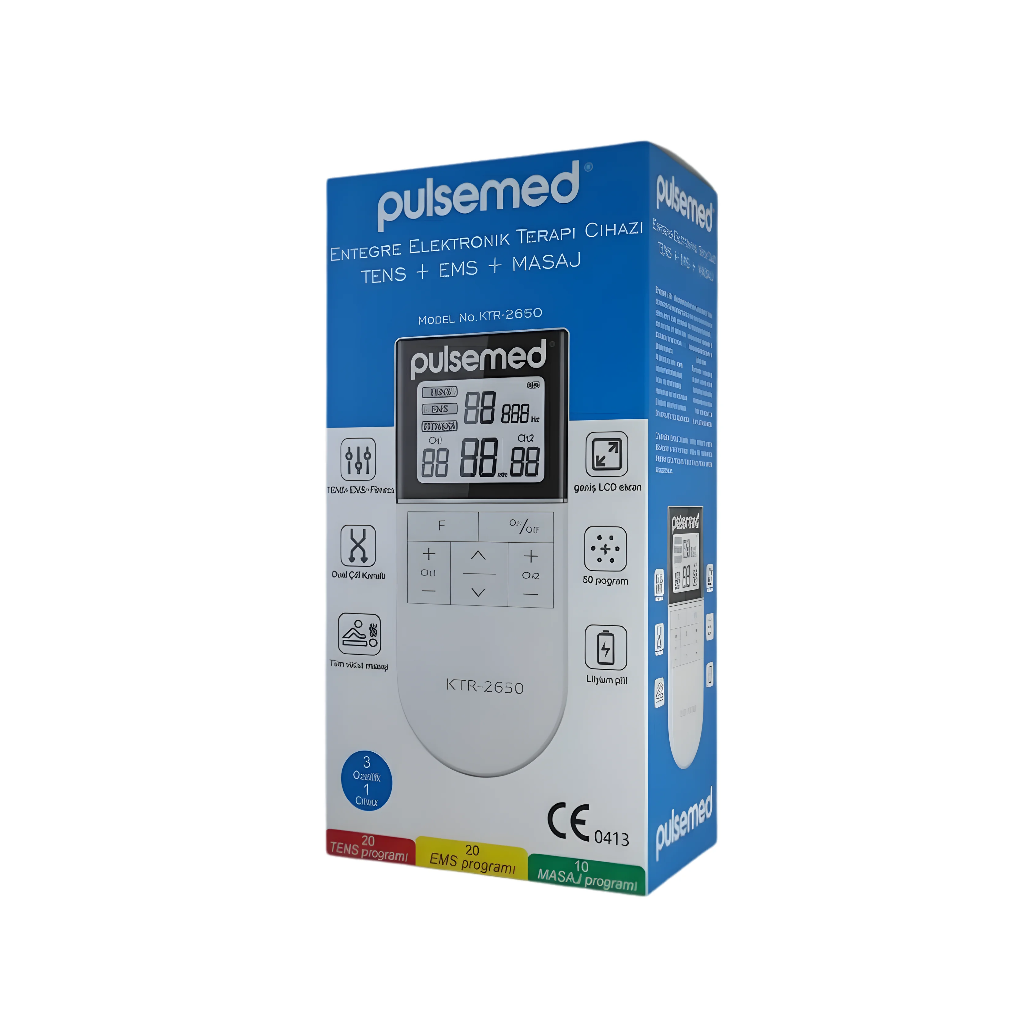 Tens EMS Cihazı KTR-2650