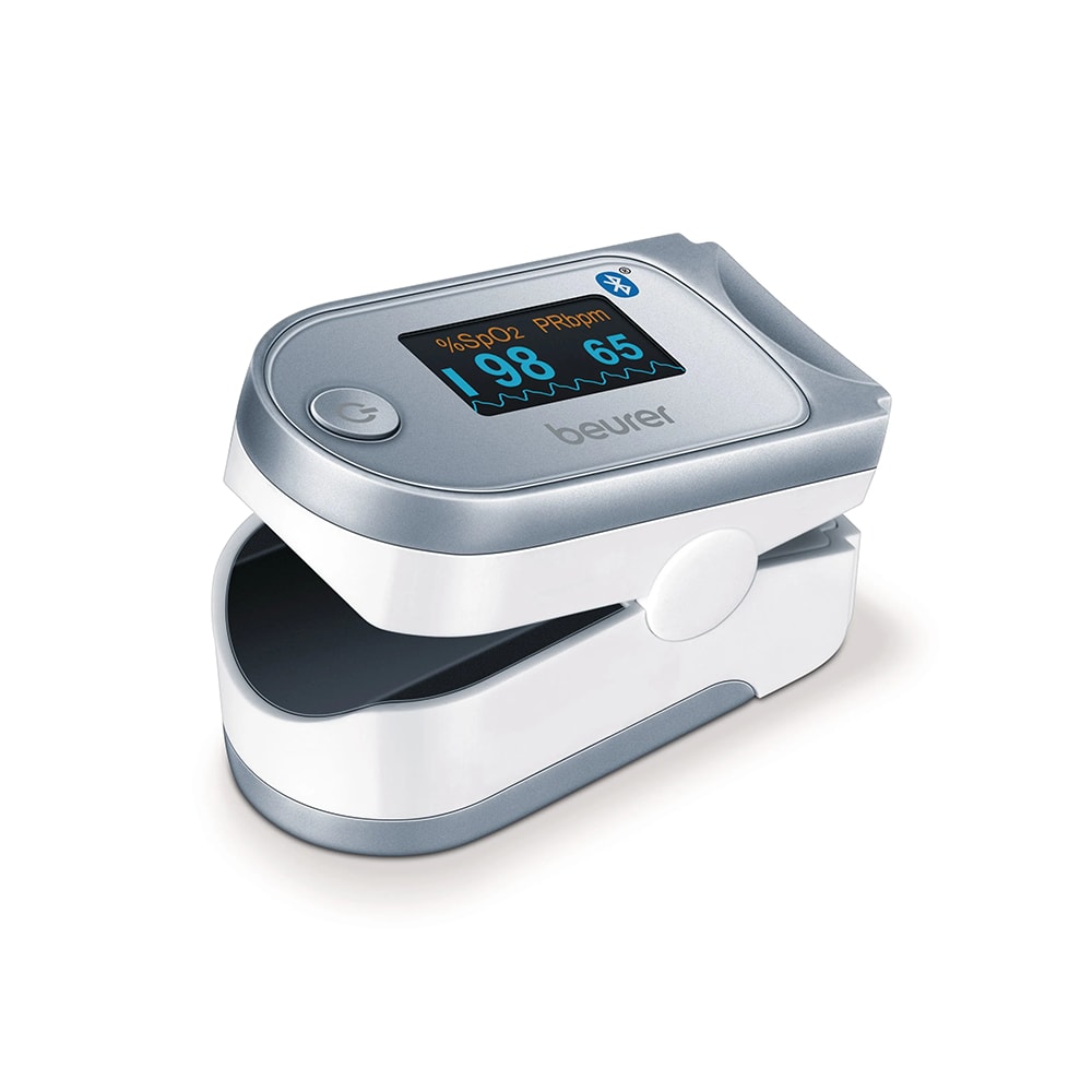 Beurer Nabız Oksimetresi (Parmaktan Oksijen Ölçer) PO 60